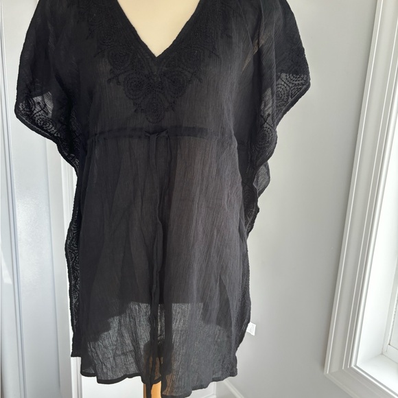 Swim cover, Embroidered accent, Sz S, NWT - Picture 8 of 12